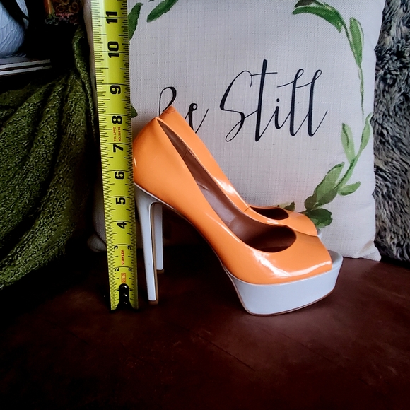 ALDO Platform Two Toned Stilettos- Size 8.5 - Picture 7 of 7